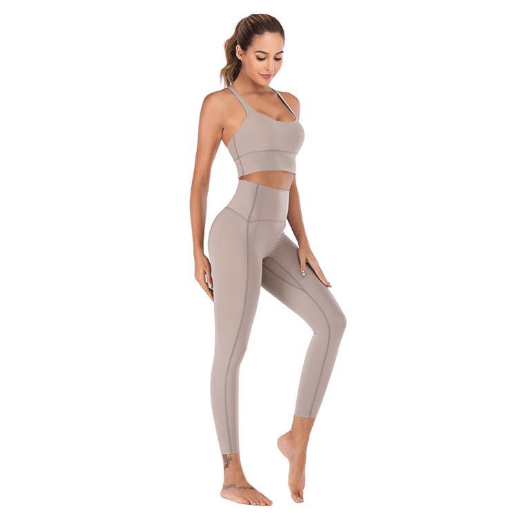 Ensemble de sous-vêtements de sport de yoga