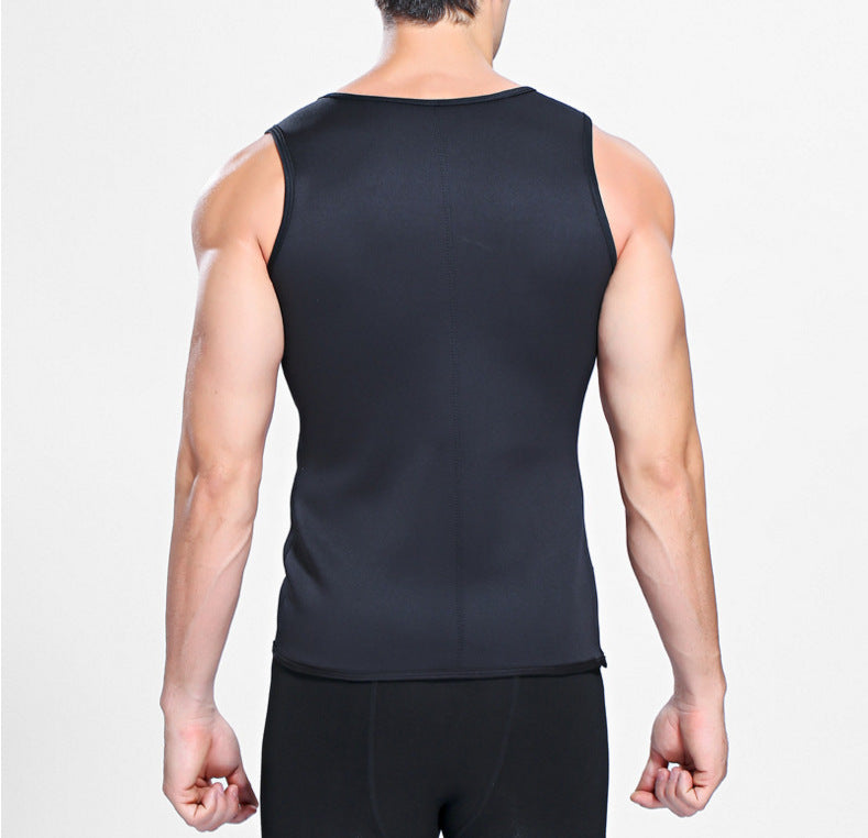 Gilet gainant de sport homme