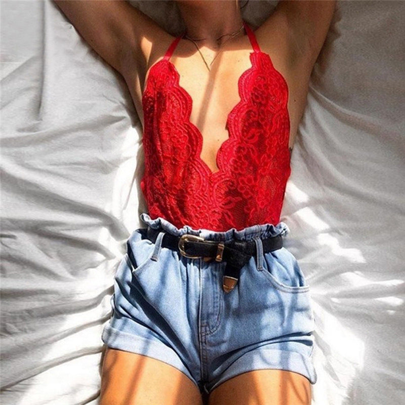 Combinaison sexy western