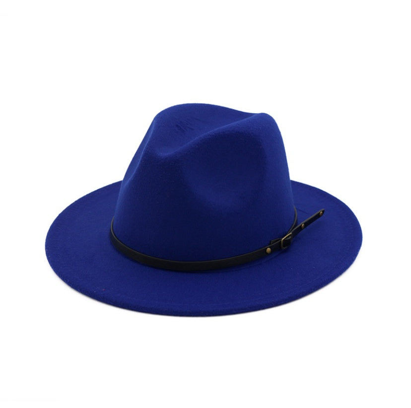 Chapeau en Laine De Fedora