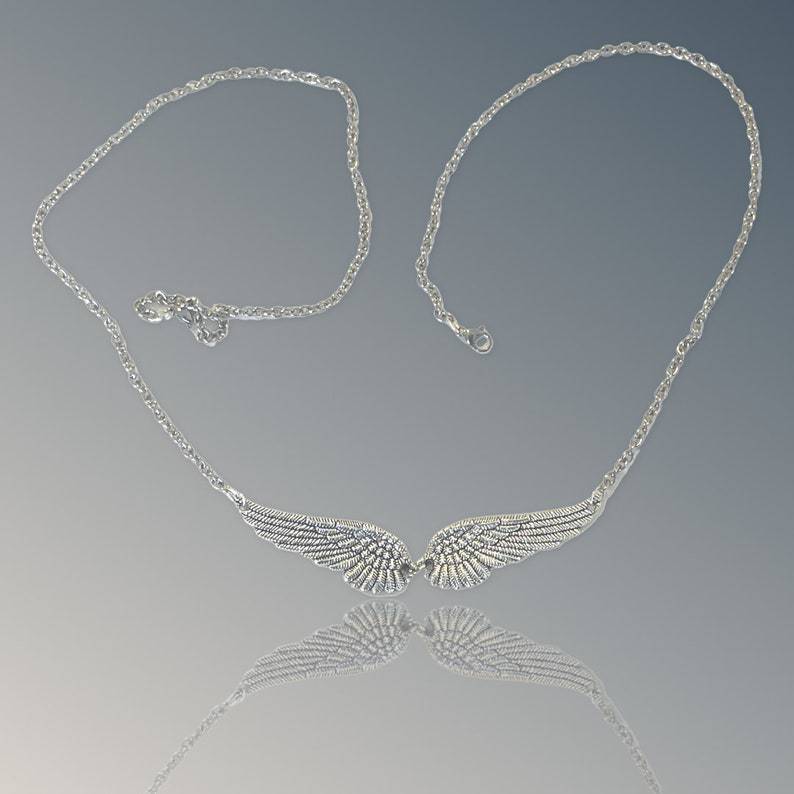 Chaîne de corps double ailes d'ange