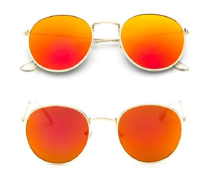 Lunettes de soleil rétro femme