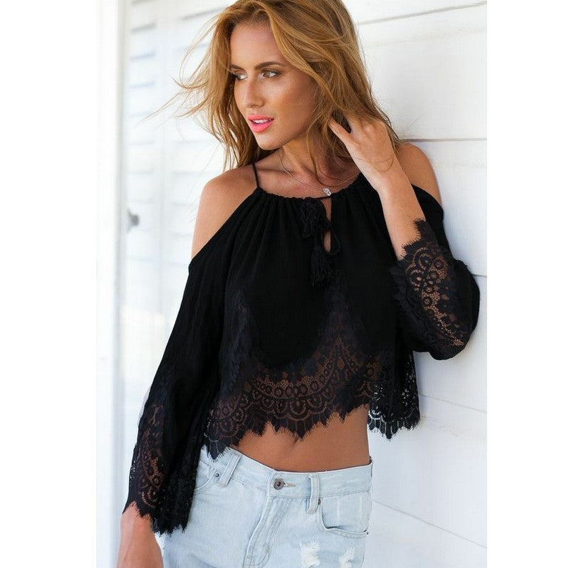 Blouse blanche pour femme