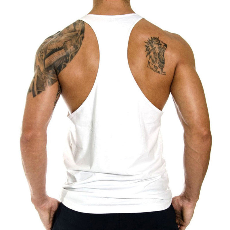 Débardeur de fitness musculation homme