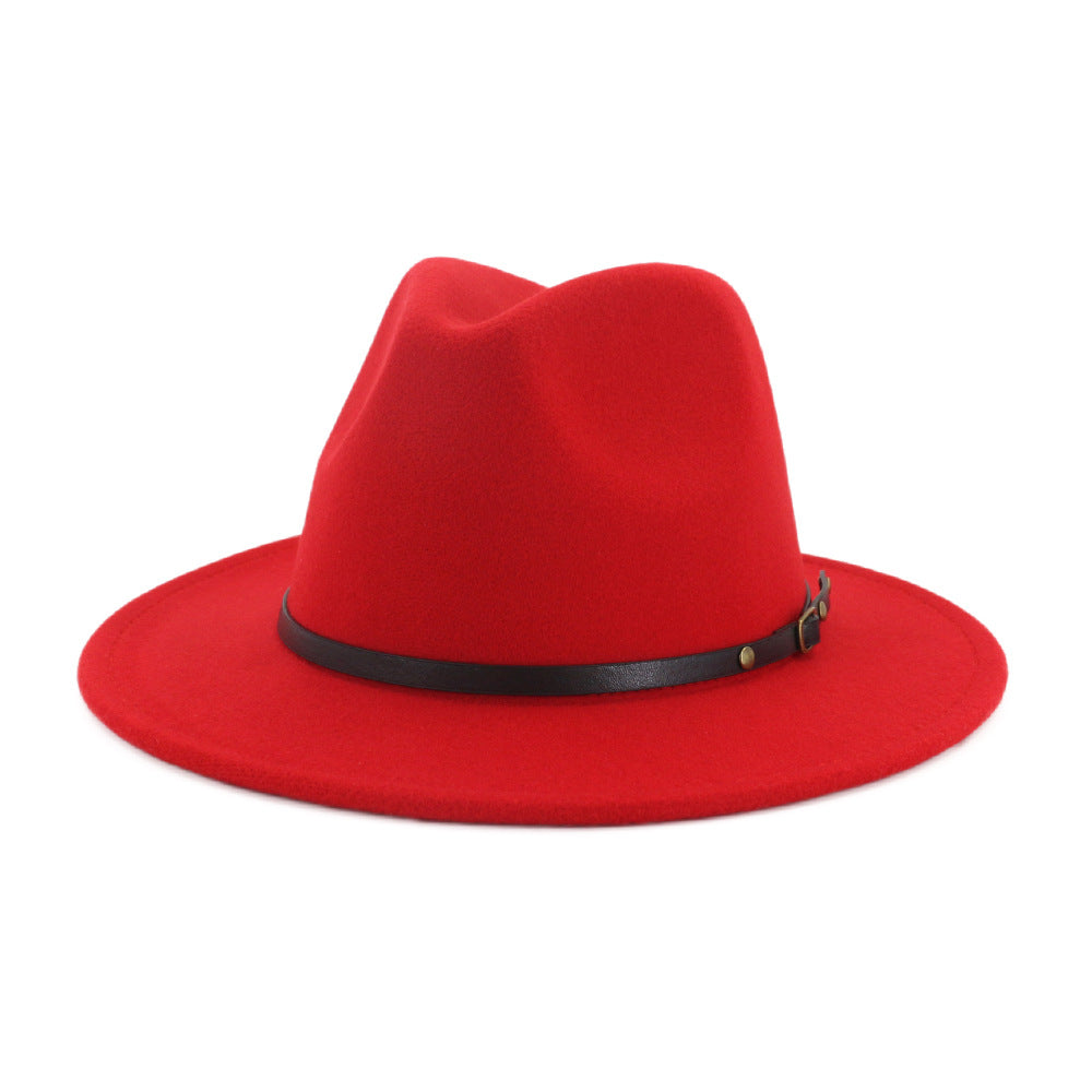 Chapeau en Laine De Fedora