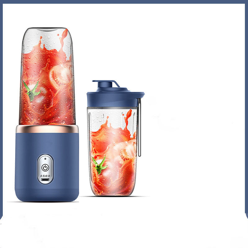 Blender portable mini mixeur USB 6 lames