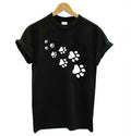T-shirt patte de chat