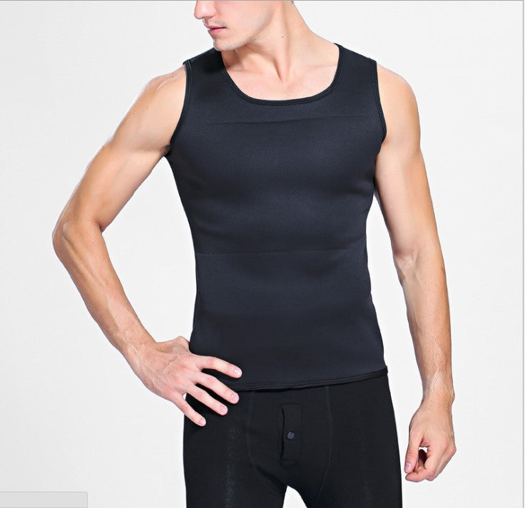 Gilet gainant de sport homme