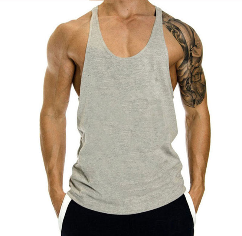 Débardeur de fitness musculation homme
