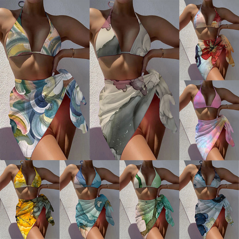 Maillot de bain trois pièces