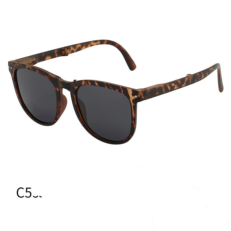 Lunettes de soleil pliables polarisées femme