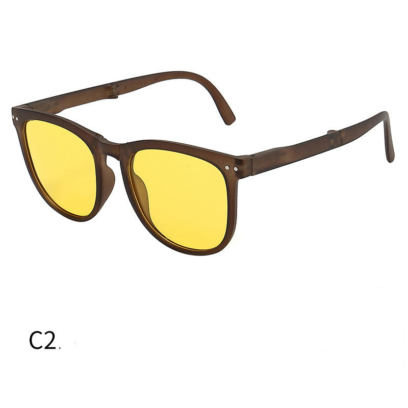 Lunettes de soleil pliables polarisées femme