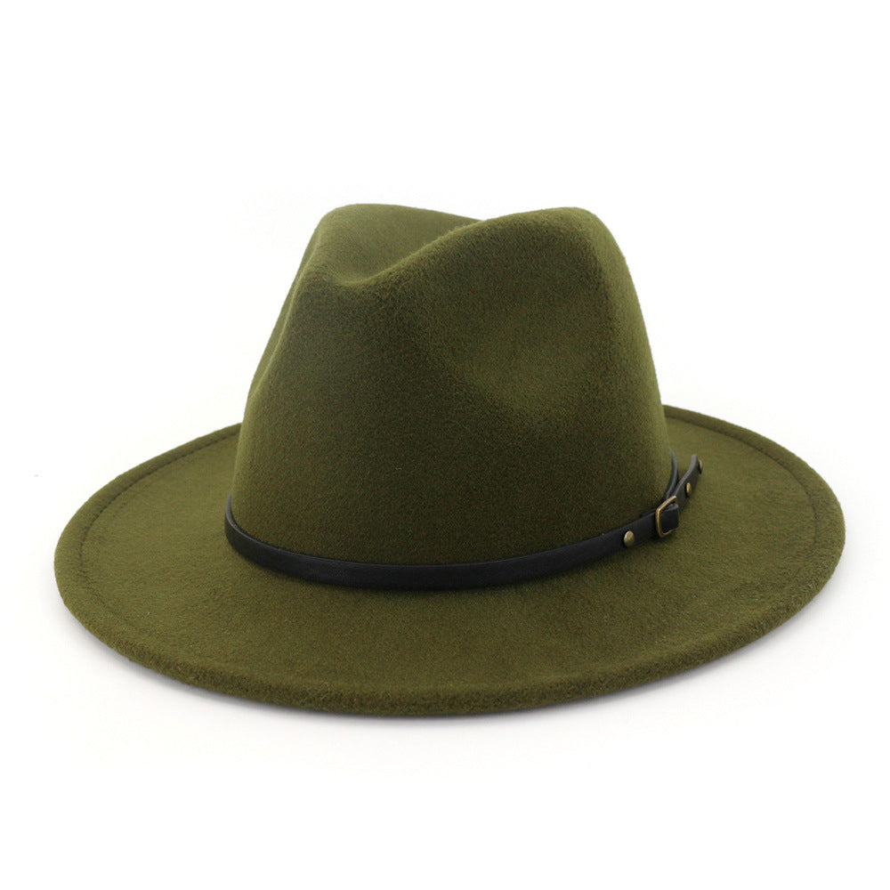 Chapeau en Laine De Fedora