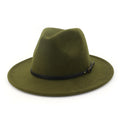 Chapeau en Laine De Fedora