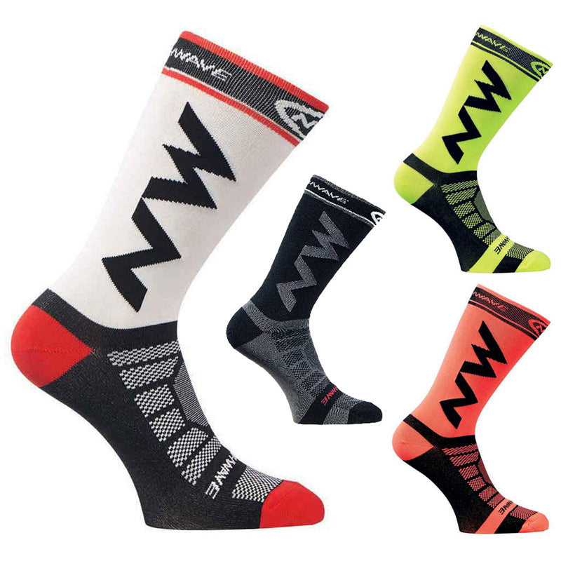 Chaussettes de sport respirantes pour cyclisme