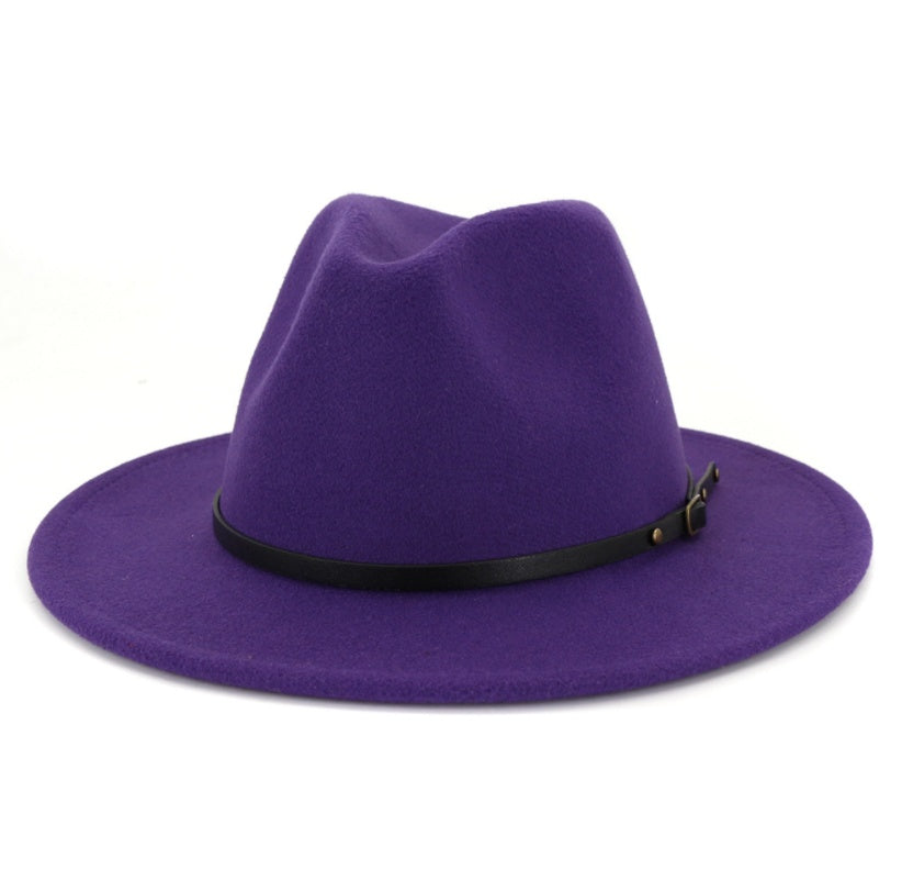 Chapeau en Laine De Fedora