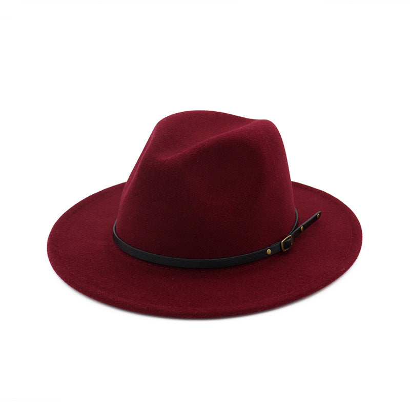 Chapeau en Laine De Fedora