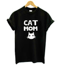 T-shirt Cat Mom