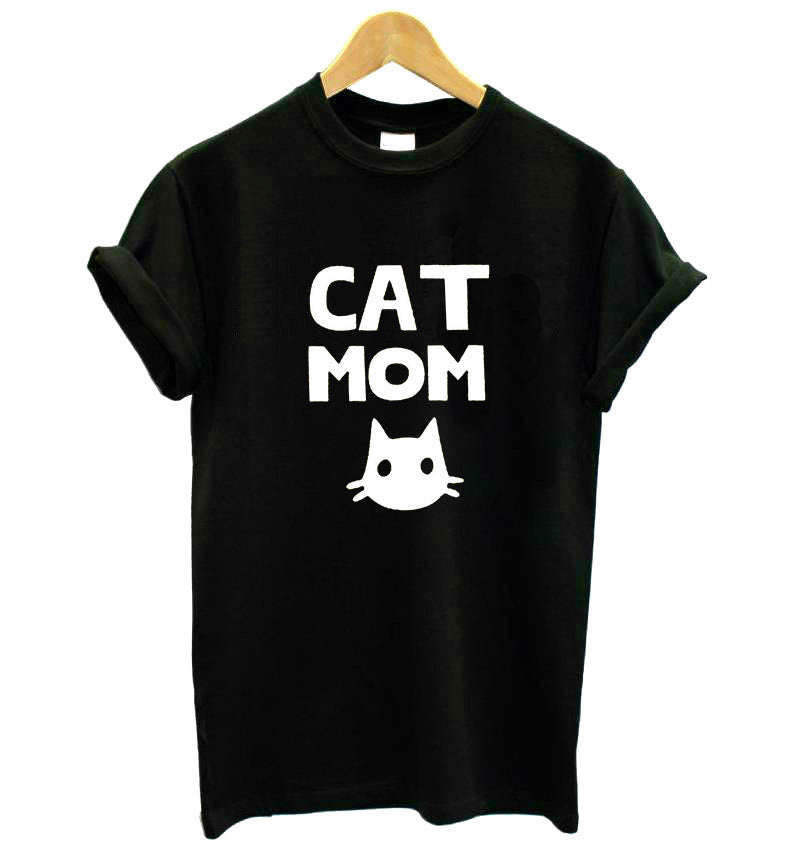 T-shirt Cat Mom