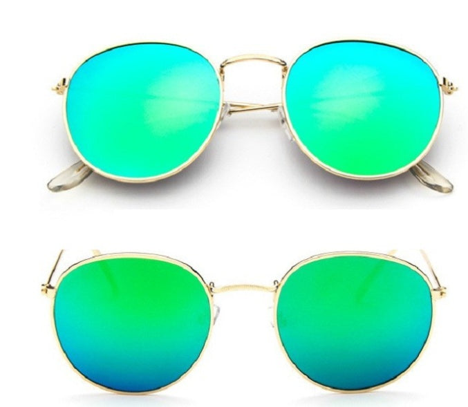 Lunettes de soleil rétro femme