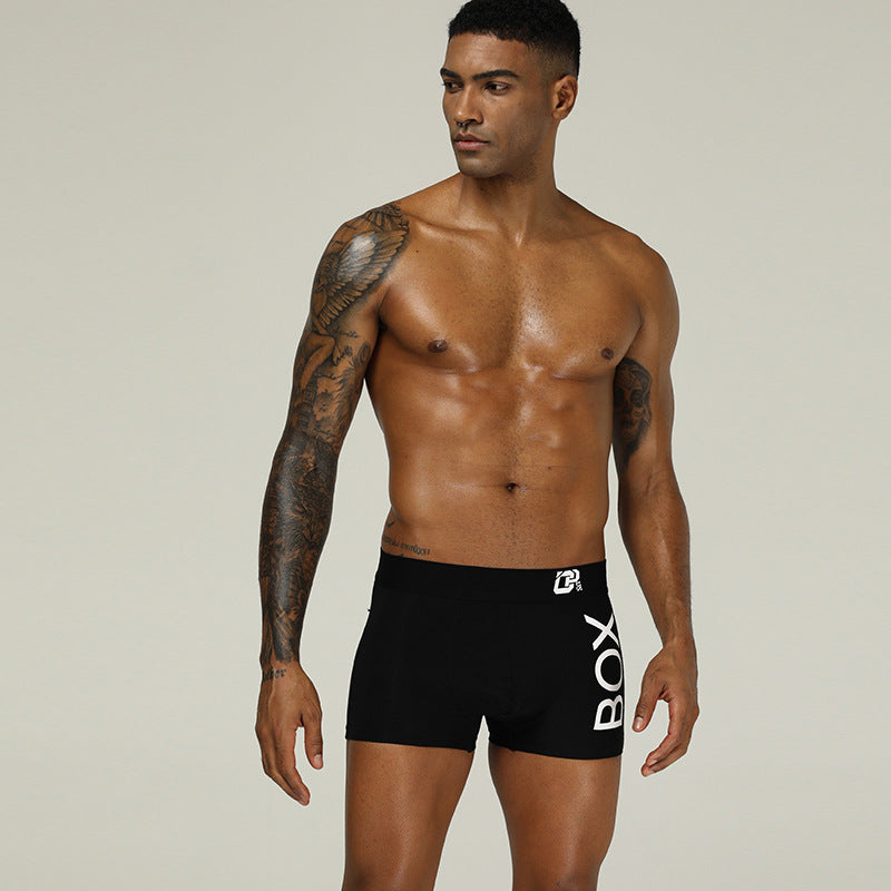 Boxer en coton sexy pour homme
