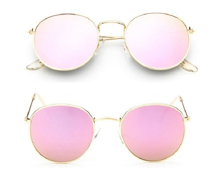 Lunettes de soleil rétro femme