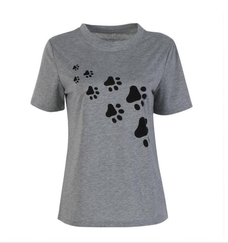 T-shirt patte de chat