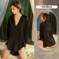 Robe de nuit d'été style boyfriend