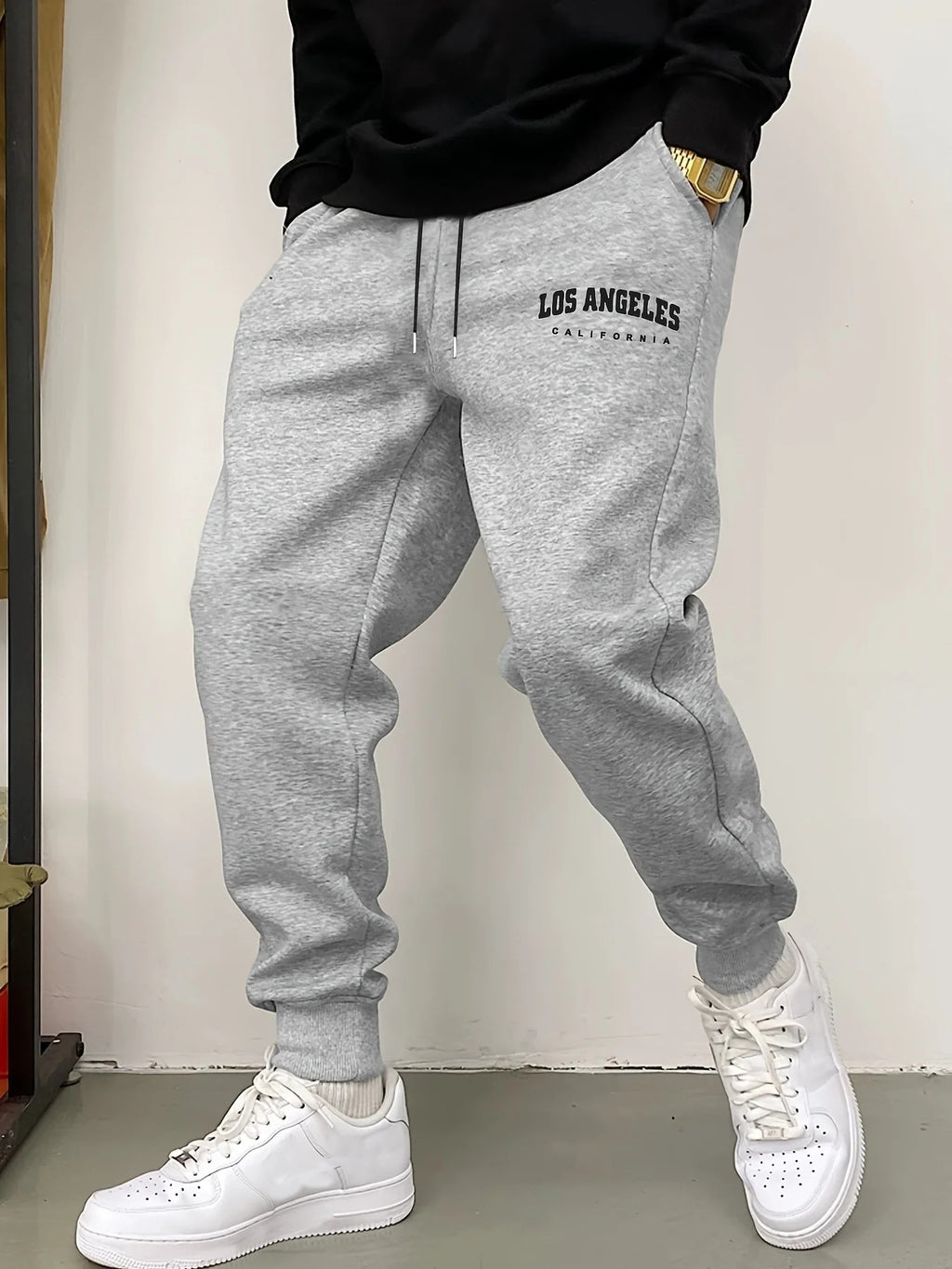 Jogging polaire casual sport mixte