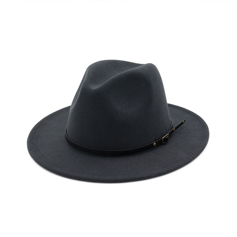 Chapeau en Laine De Fedora