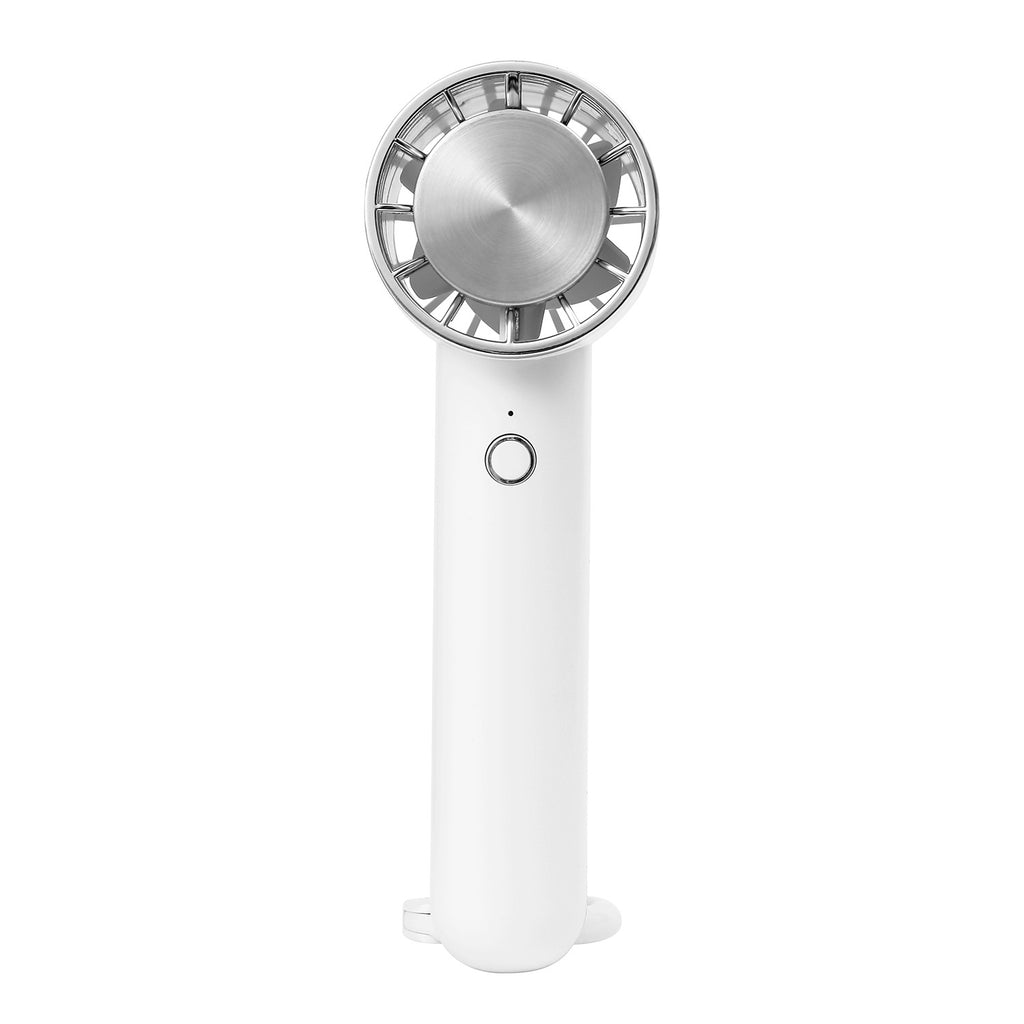 Petit ventilateur rechargeable USB avec crochet