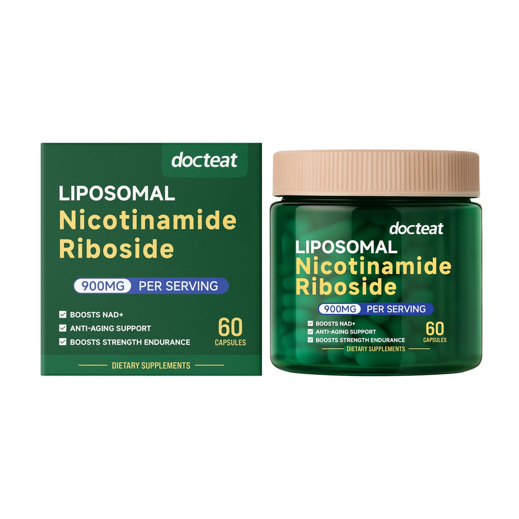 Capsules énergie anti-âge