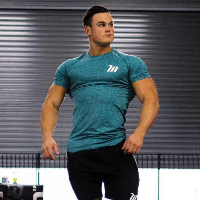 T-shirt de sport moulant à séchage rapide