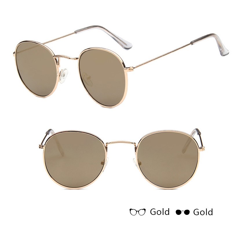 Lunettes de soleil rétro femme