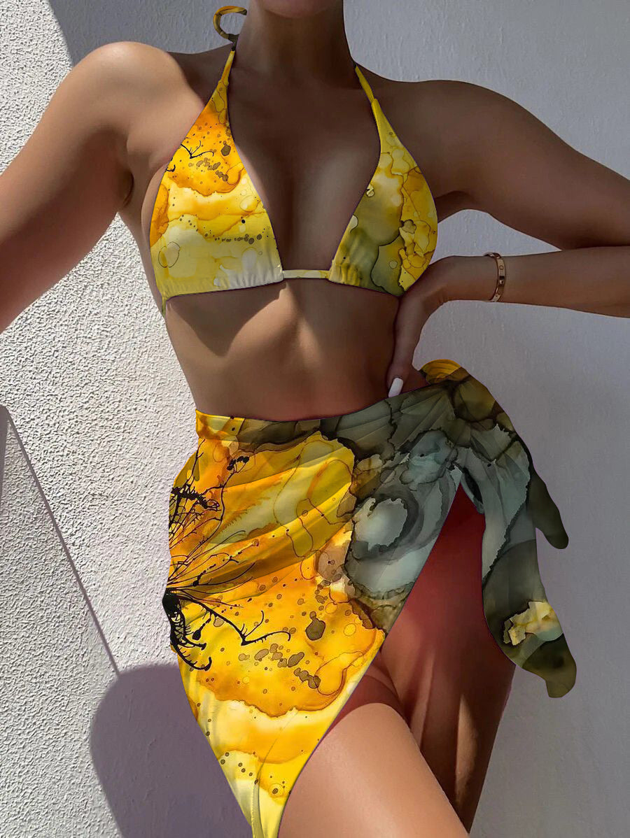 Maillot de bain trois pièces