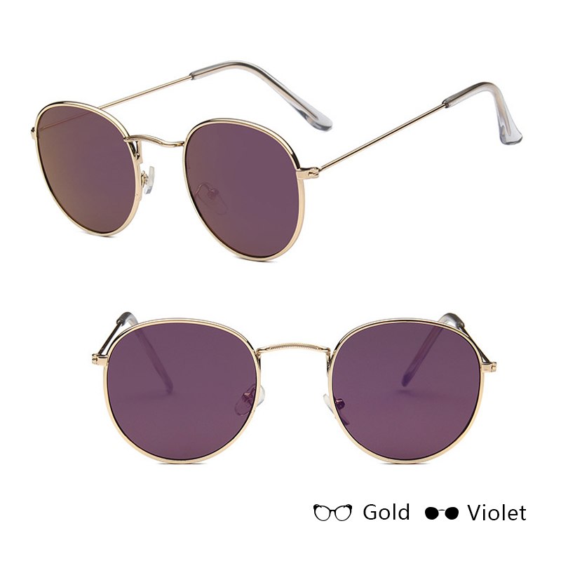 Lunettes de soleil rétro femme