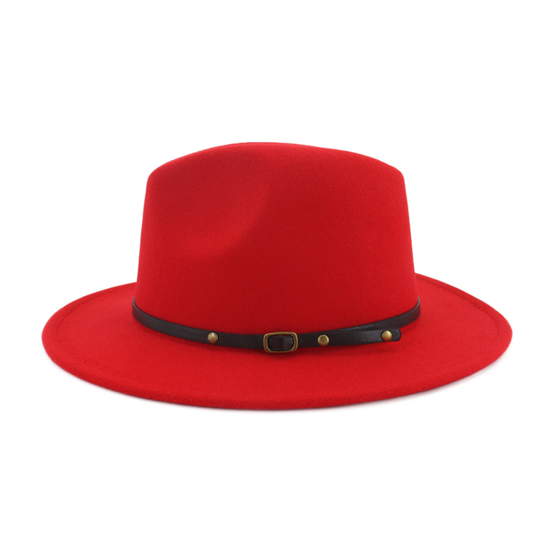 Chapeau en Laine De Fedora