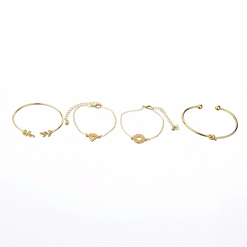Bracelet jonc à breloques Tocona