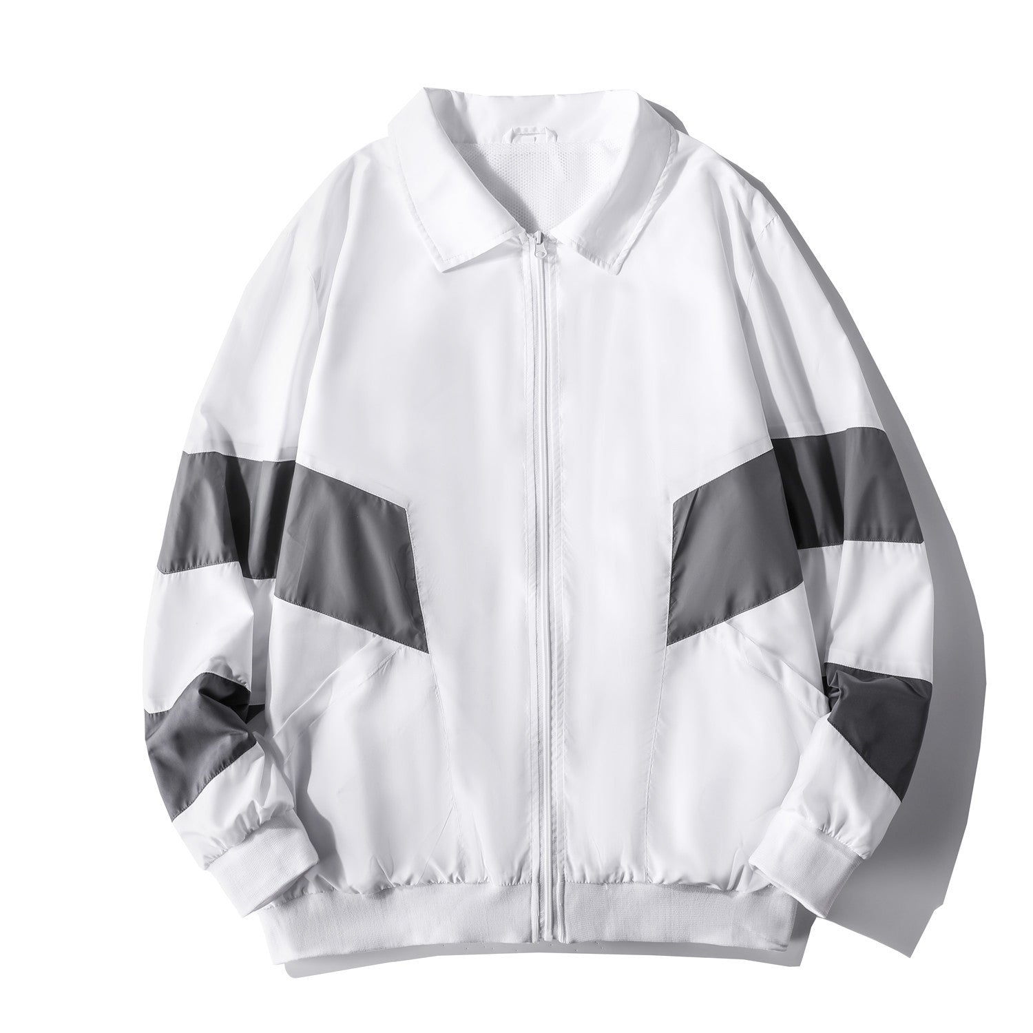 Veste baseball oversize homme