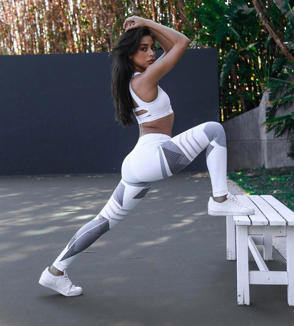 Pantalon de yoga réfléchissant