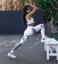 Pantalon de yoga réfléchissant