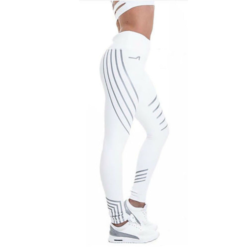 Pantalon de yoga réfléchissant