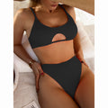 Bikini européen taille haute