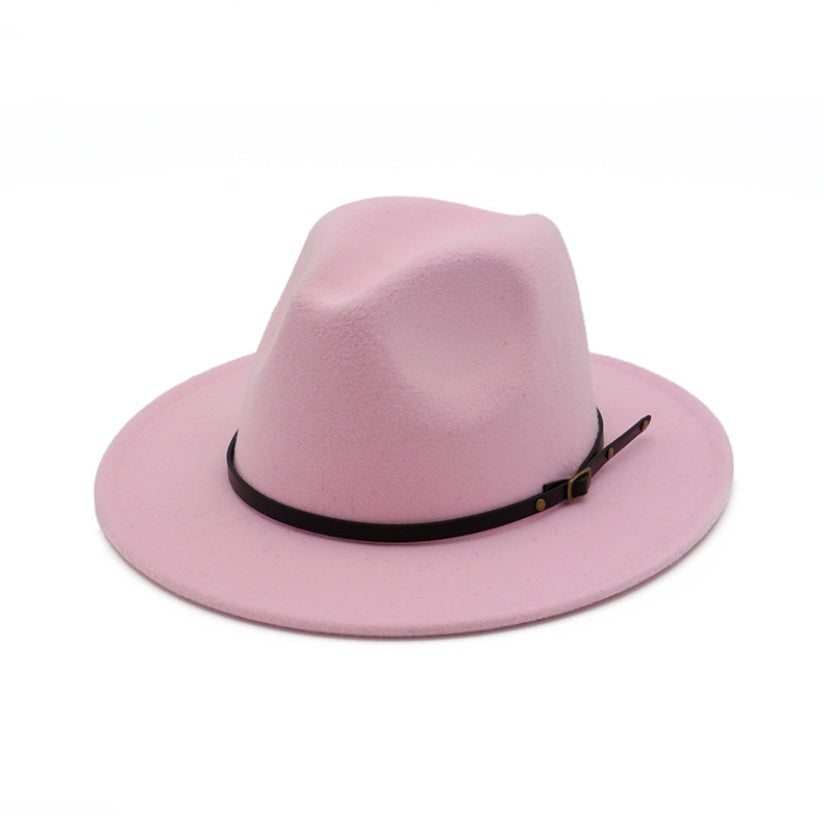 Chapeau en Laine De Fedora