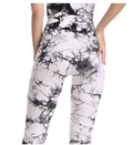 Legging tie-dye sans couture push-up femme