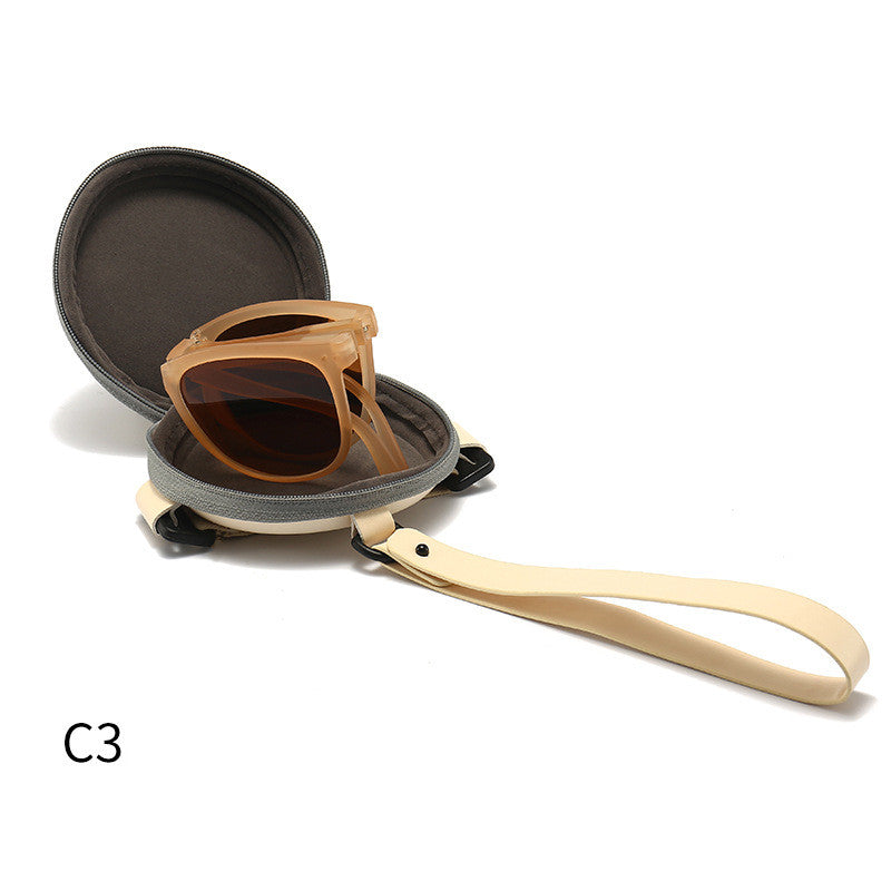 Lunettes de soleil pliables polarisées femme