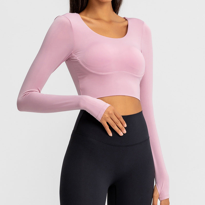 Haut manches longues de sport