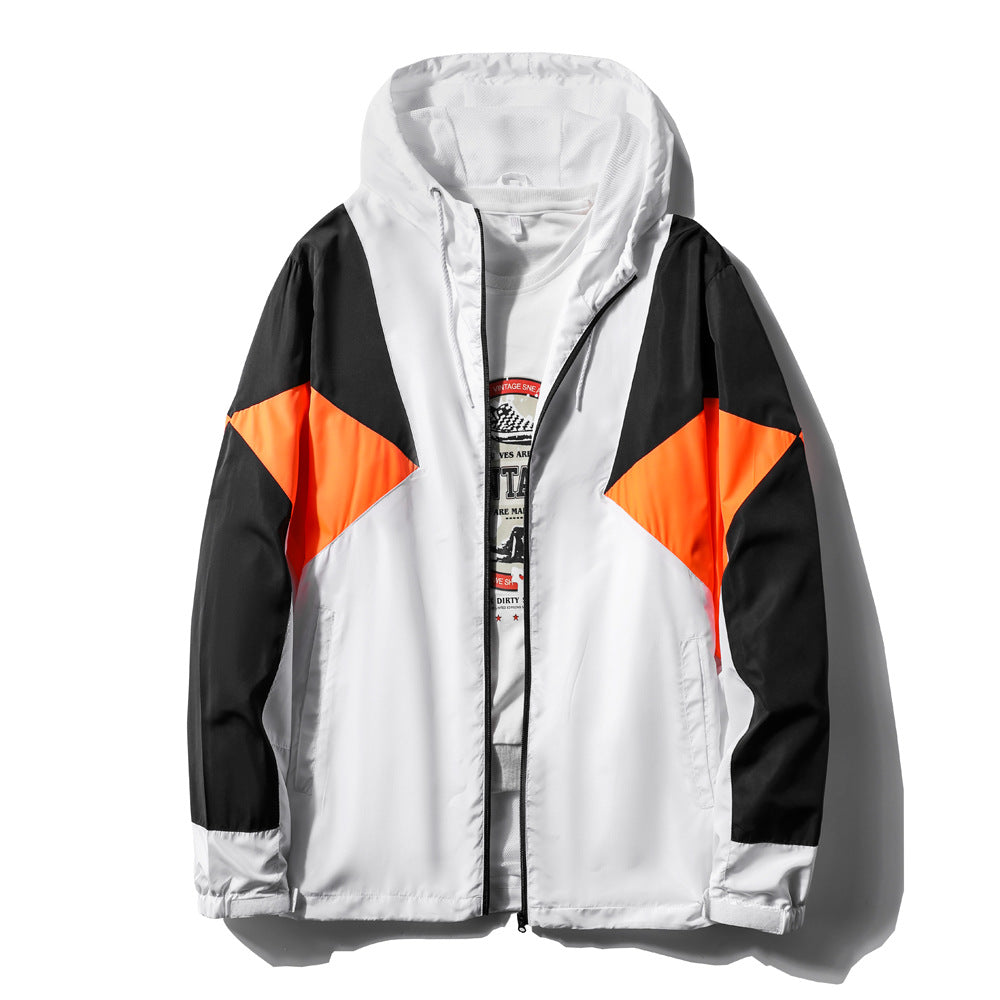 Veste baseball oversize homme