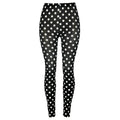 Pantalon de yoga imprimé doodle