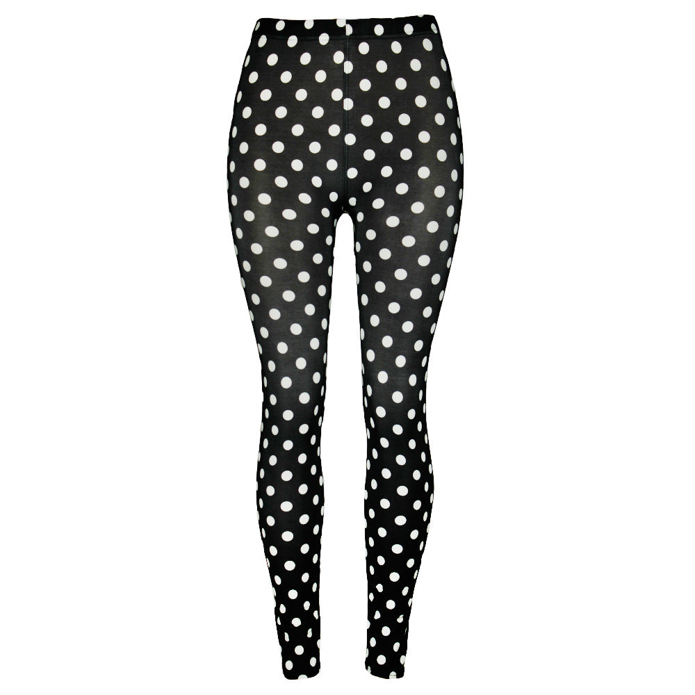 Pantalon de yoga imprimé doodle